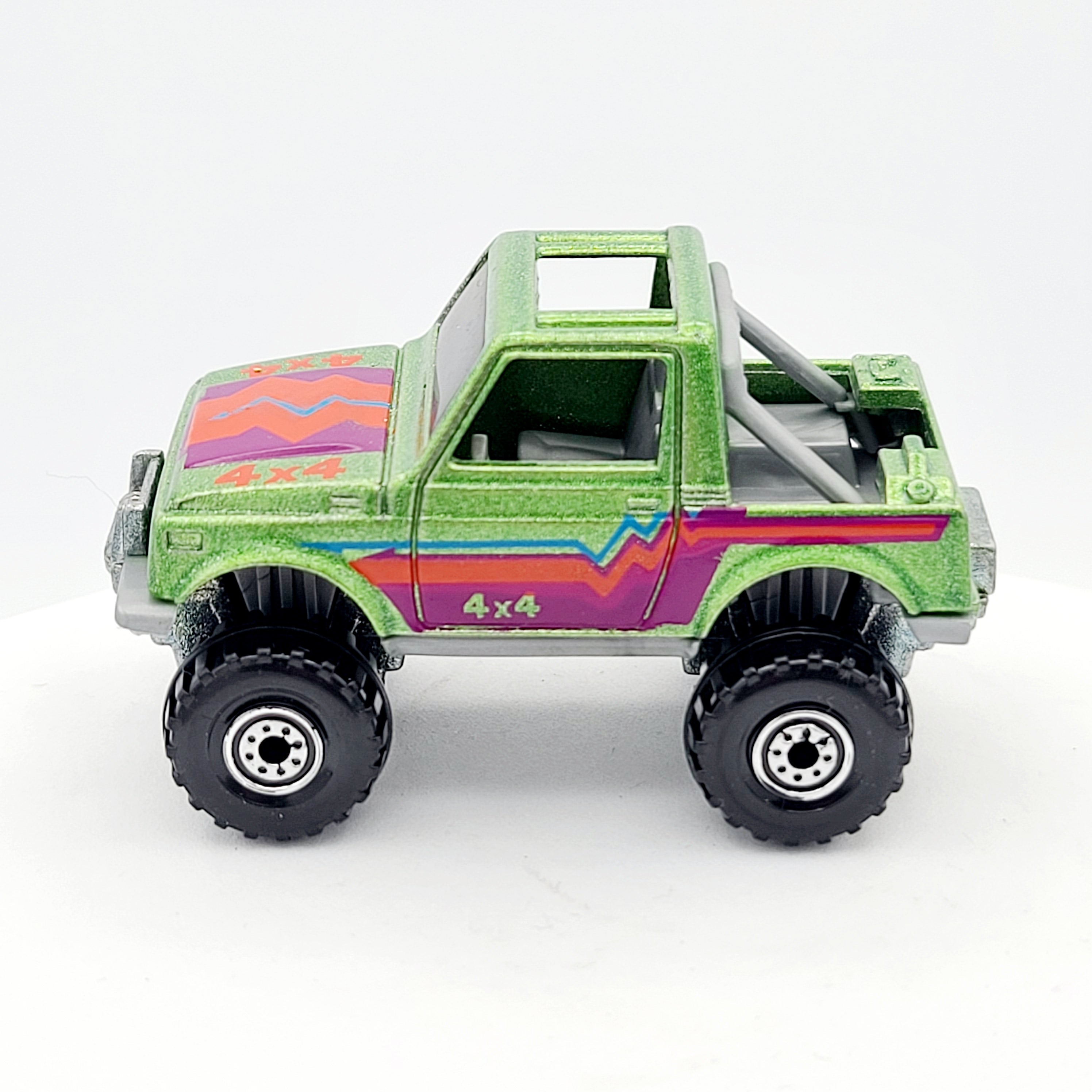 Hot Wheels Street Roader, Suzuki Samurai (1993 HW Basic)